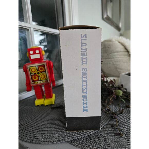 Vintage Rare Old RUSSIAN USSR Robot Space Toy Wind Up Soviet Union POGOT w/ Key - Picture 7 of 12